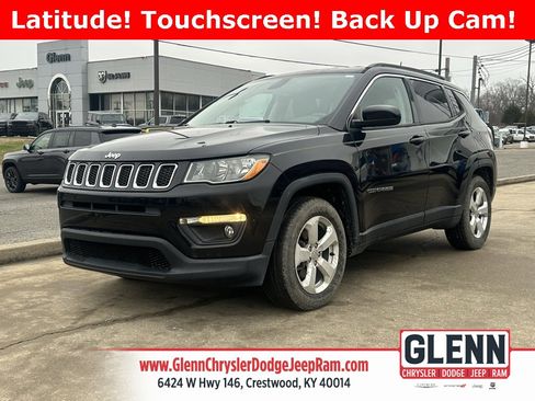 Used 2020 Jeep Compass Latitude image 1