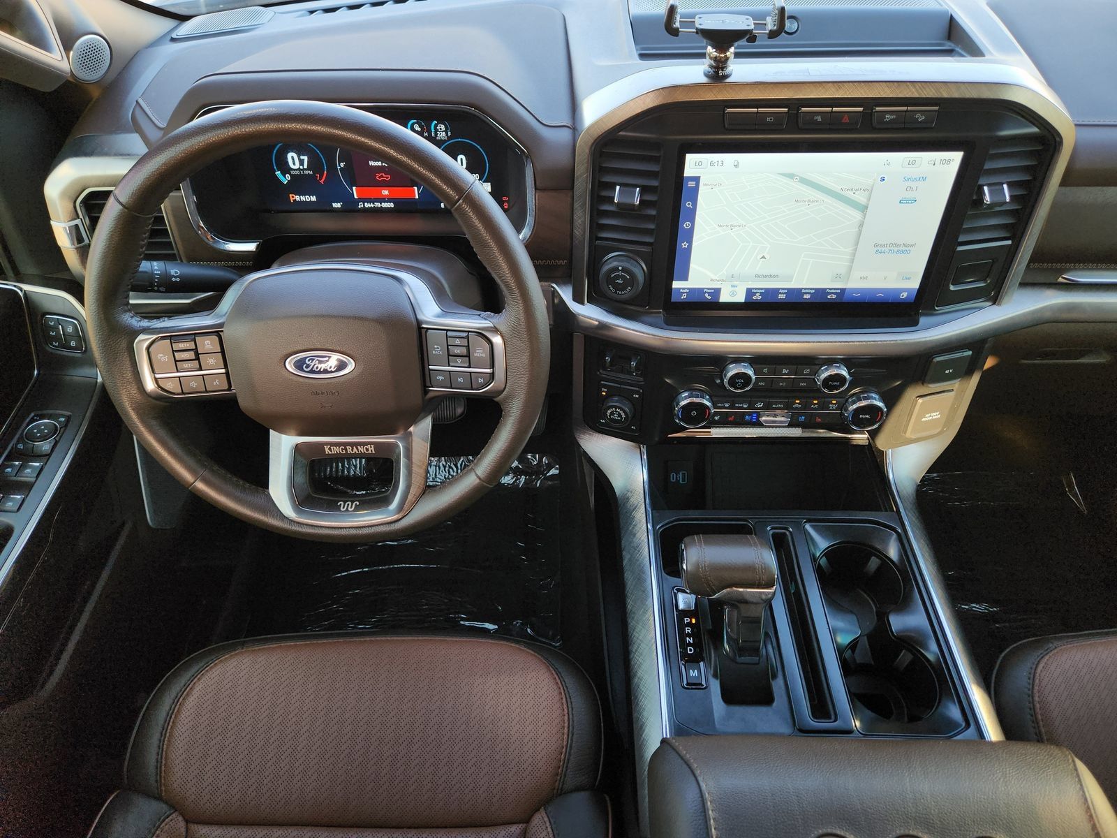 Used 2022 Ford F150 King Ranch w/ Equipment Group 601A High AWD/4WD image 35