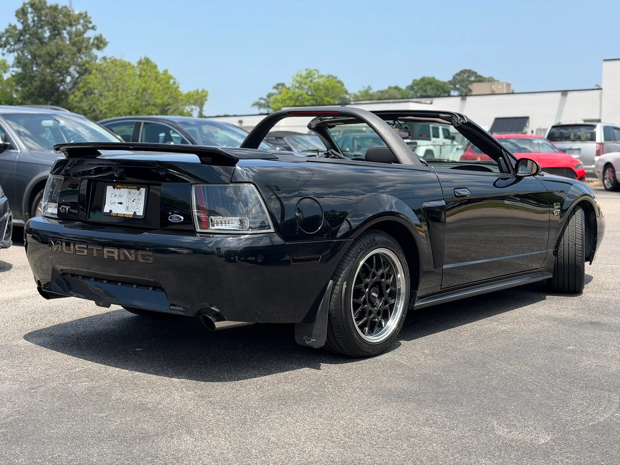 Used 2001 Ford Mustang GT RWD image 4