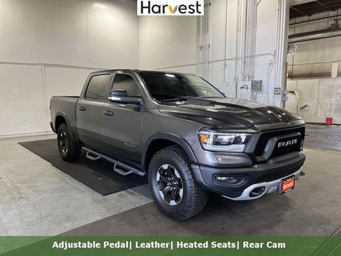Used 2022 RAM 1500 Rebel w/ Rebel Level A Equipment Group AWD/4WD image 1