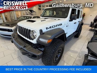 Used 2026 Jeep Wrangler Unlimited Rubicon 392 w/ Quick Order Package 27X Moab