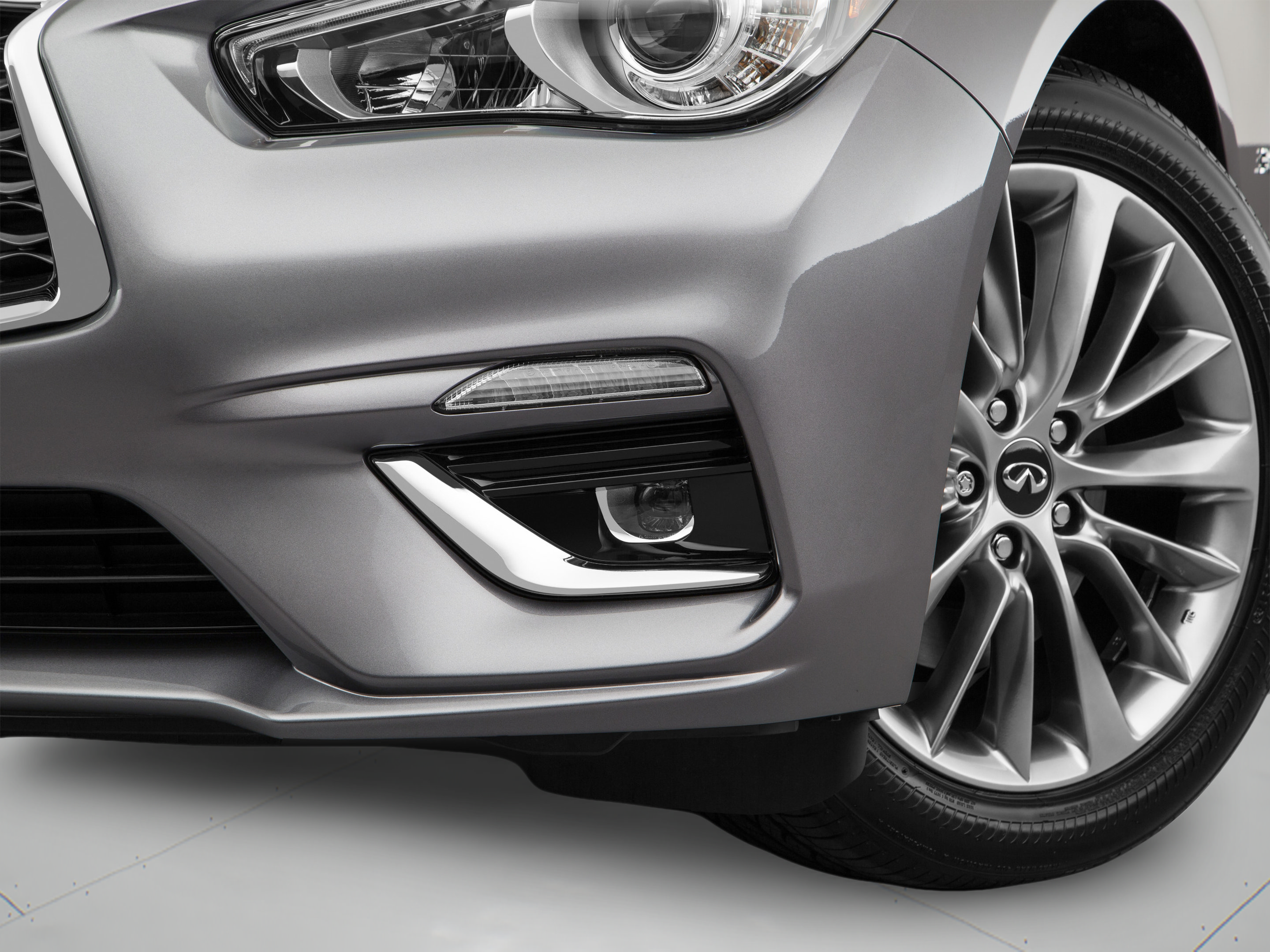 Used 2019 INFINITI Q50 Luxe w/ Essential Package (3.0T Luxe) RWD image 56