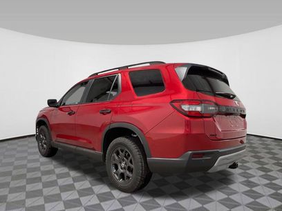 New 2025 Honda Pilot TrailSport