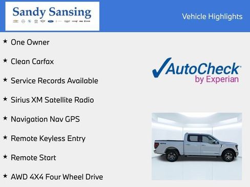 Used 2024 Ford F150 XLT w/ Equipment Group 302A MID image 7