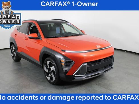 Certified 2024 Hyundai Kona Limited FWD image 5