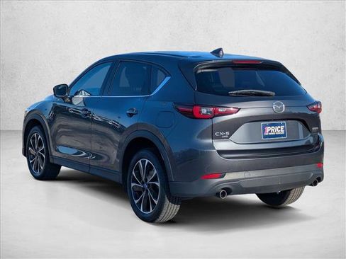 Used 2023 MAZDA CX-5 AWD 2.5 S w/ Premium Package image 8