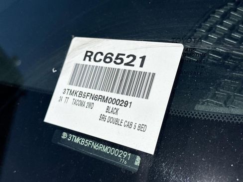 Used 2024 Toyota Tacoma SR5 image 30