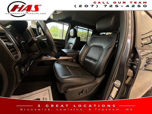 Used 2020 RAM 1500 Rebel w/ Rebel Level 1 Equipment Group AWD/4WD image 10