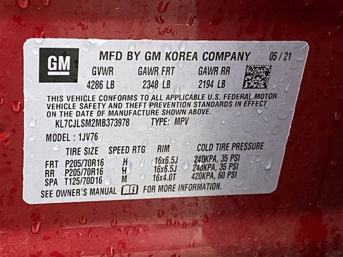 Used 2021 Chevrolet Trax LT w/ Driver Confidence Package image 30