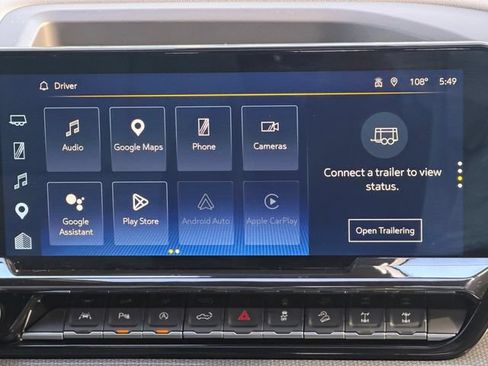 Used 2025 Chevrolet Silverado 1500 ZR2 w/ Technology Package AWD/4WD image 12