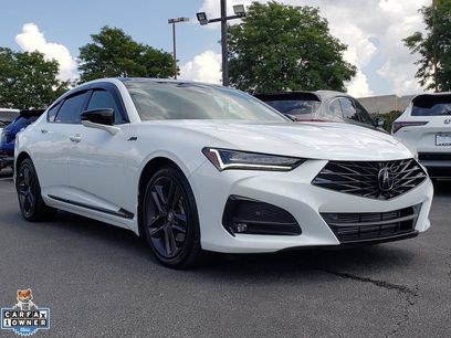 Certified 2025 Acura TLX SH-AWD w/ A-SPEC Pkg