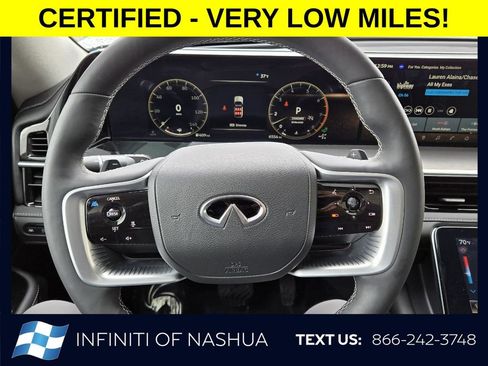 Certified 2026 INFINITI QX80 Luxe w/ Cargo Package AWD/4WD image 23