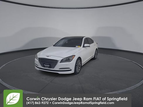 Used 2017 Genesis G80 3.8 w/ Option Group 02 AWD/4WD image 5