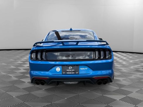 Used 2021 Ford Mustang GT Premium w/ GT Performance Package RWD image 4