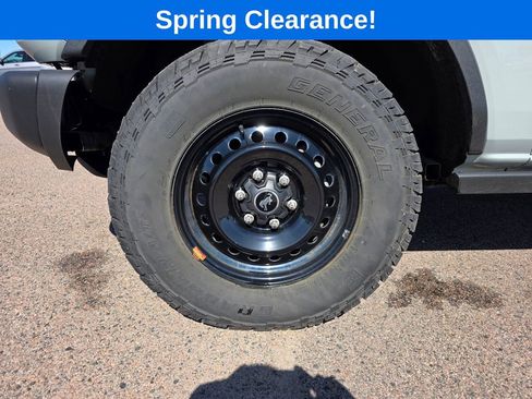 Used 2023 Ford Bronco Black Diamond AWD/4WD image 11