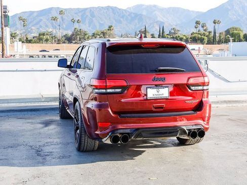 Used 2021 Jeep Grand Cherokee Trackhawk image 7