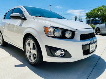 Used 2016 Chevrolet Sonic LTZ