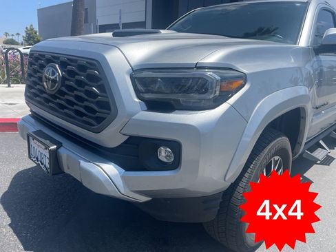 Used 2023 Toyota Tacoma TRD Sport w/ Black Out Package (TMS) AWD/4WD image 7