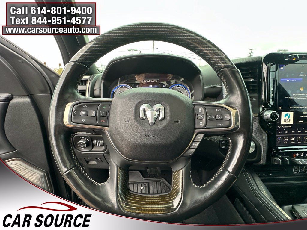 Used 2019 RAM 1500 Limited AWD/4WD image 16