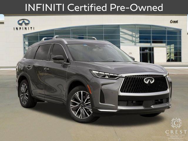 Certified 2027 INFINITI QX60 Luxe w/ Cargo Package FWD 360° Tour