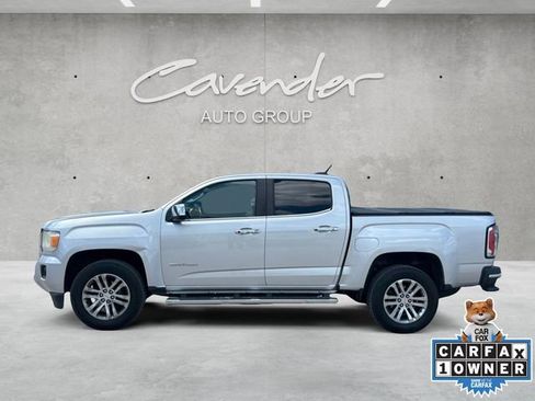 Used 2017 GMC Canyon SLT w/ Driver Alert Package RWD image 13