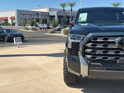 Used 2025 Toyota Tundra Platinum AWD/4WD image 3