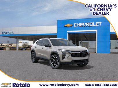 New 2026 Chevrolet Trax RS