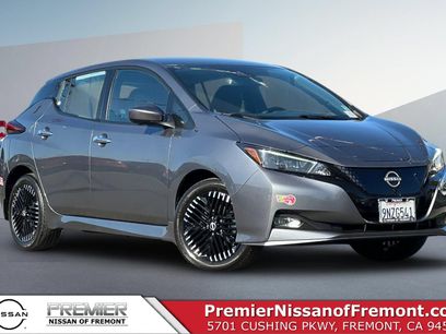 Certified 2024 Nissan Leaf SV Plus