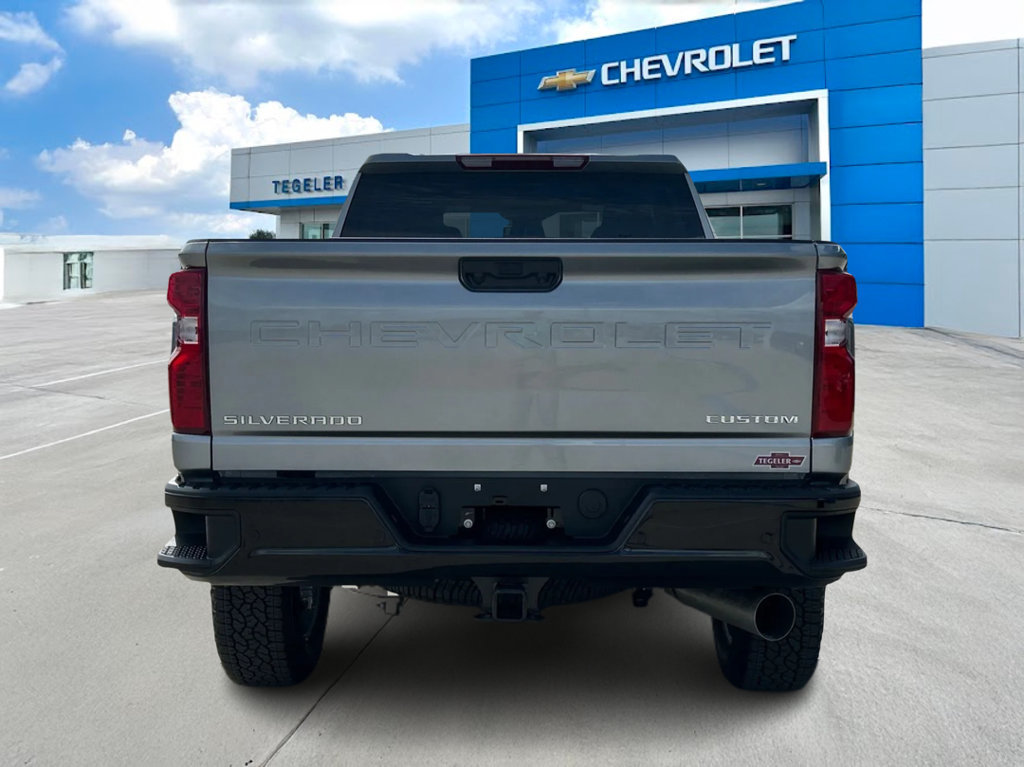 New 2026 Chevrolet Silverado 2500 Custom w/ Custom Value Package AWD/4WD image 6