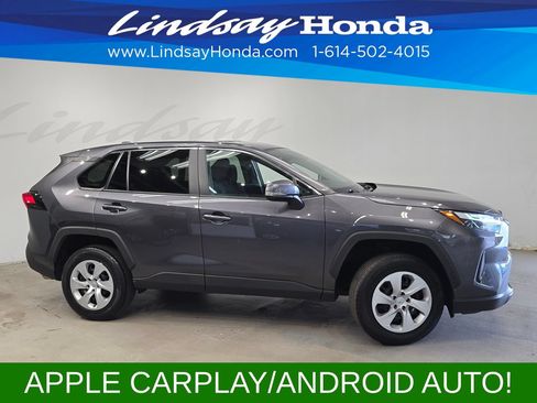 Used 2023 Toyota RAV4 LE FWD image 3