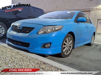 Used 2010 Toyota Corolla S image 1