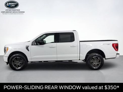Certified 2022 Ford F150 XLT w/ Equipment Group 302A High AWD/4WD image 7