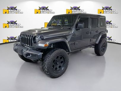 Used 2020 Jeep Wrangler Unlimited Sahara