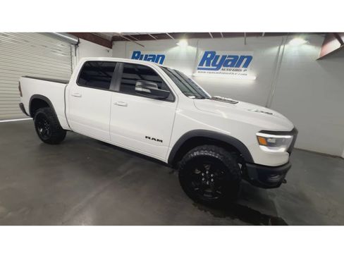 Used 2021 RAM 1500 Rebel w/ Rebel Level 2 Equipment Group AWD/4WD image 2
