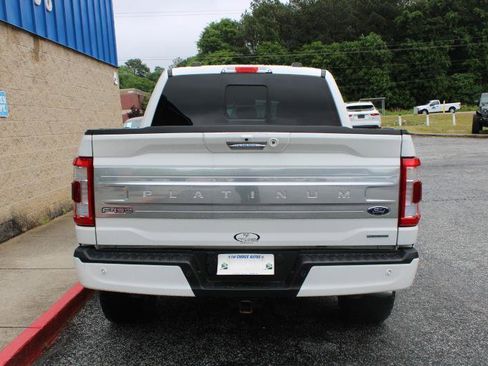 Used 2021 Ford F150 Platinum w/ Trailer Tow Package AWD/4WD image 5