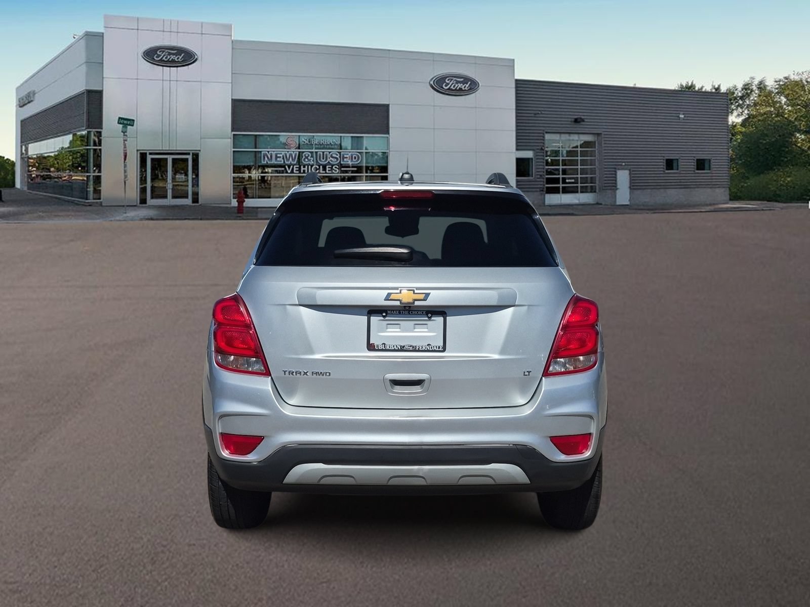 Used 2018 Chevrolet Trax LT w/ LT Convenience Package AWD/4WD image 8