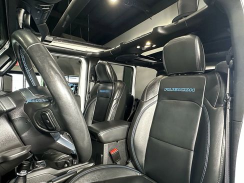 Used 2022 Jeep Wrangler Unlimited Rubicon 4xe w/ Cold Weather Group image 23