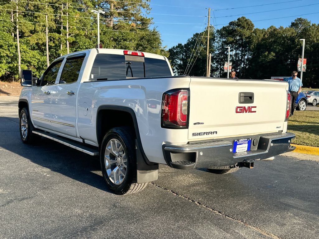Used 2017 GMC Sierra 1500 SLT AWD/4WD image 6