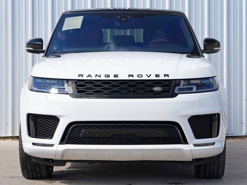 Used 2021 Land Rover Range Rover Sport HST image 7