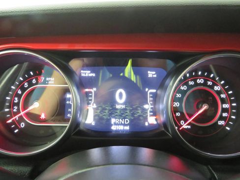 Used 2021 Jeep Wrangler Unlimited Rubicon AWD/4WD image 14