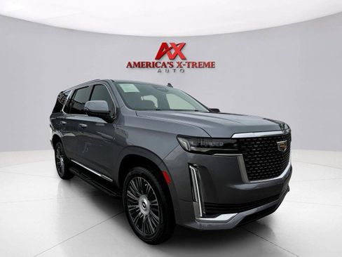 Used 2021 Cadillac Escalade Premium Luxury image 7