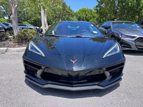 Used 2020 Chevrolet Corvette Stingray Preferred Cpe w/ 2LT Preferred Equipment Group RWD image 2