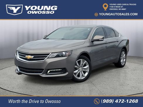 Certified 2019 Chevrolet Impala LT w/ Sunroof and Spoiler Package FWD image 1