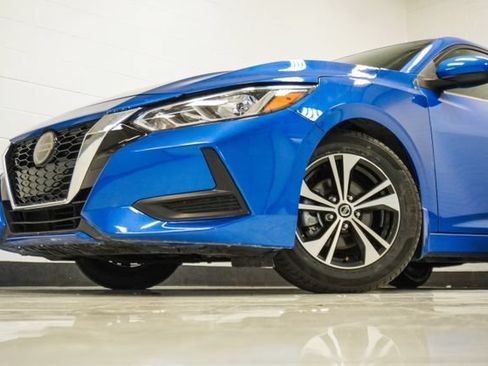 Used 2023 Nissan Sentra SV w/ All-Weather Package FWD image 2
