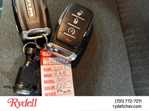Used 2023 RAM 1500 Big Horn AWD/4WD image 6