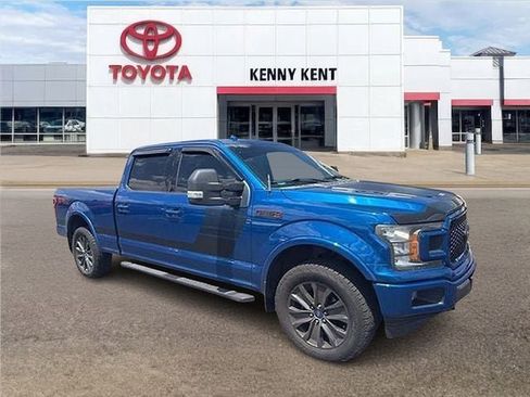 Used 2018 Ford F150 XLT w/ Equipment Group 302A Luxury AWD/4WD image 1
