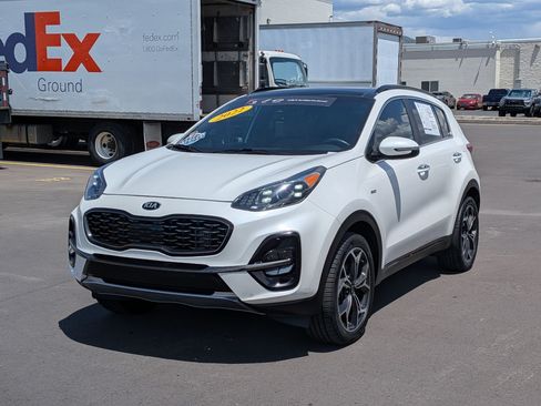 Certified 2022 Kia Sportage SX AWD/4WD image 7