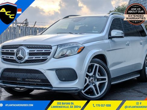 Used 2018 Mercedes-Benz GLS 550 4MATIC image 1
