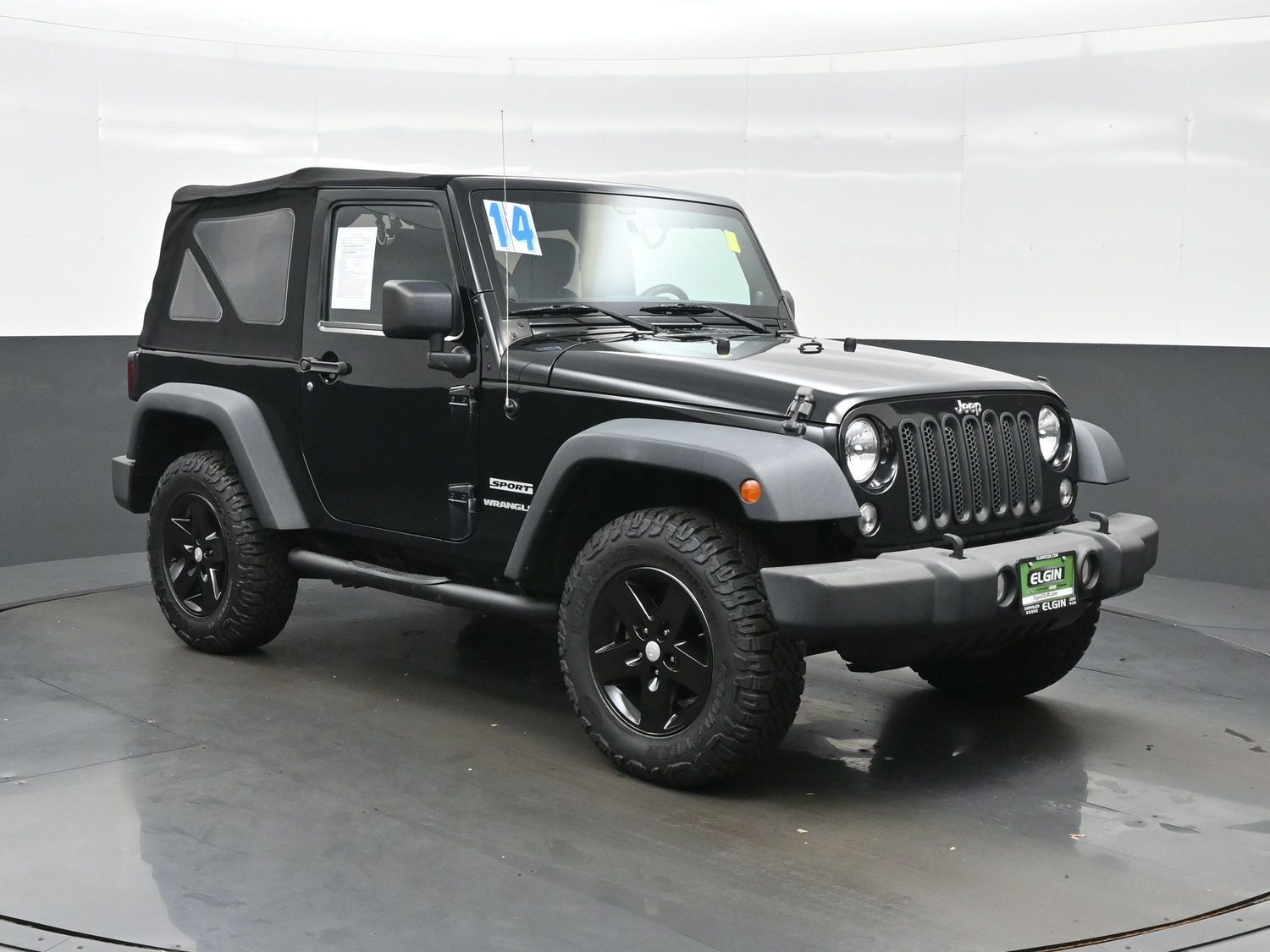 Used 2014 Jeep Wrangler Sport w/ Quick Order Package 24S AWD/4WD image 11