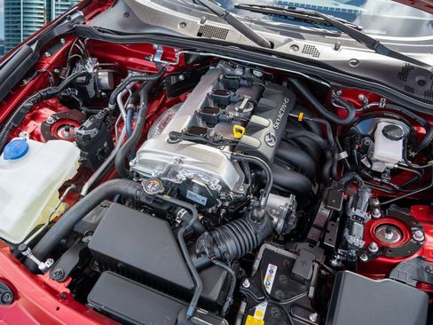 New 2026 MAZDA MX-5 Miata Sport w/ Interior Package RWD image 25